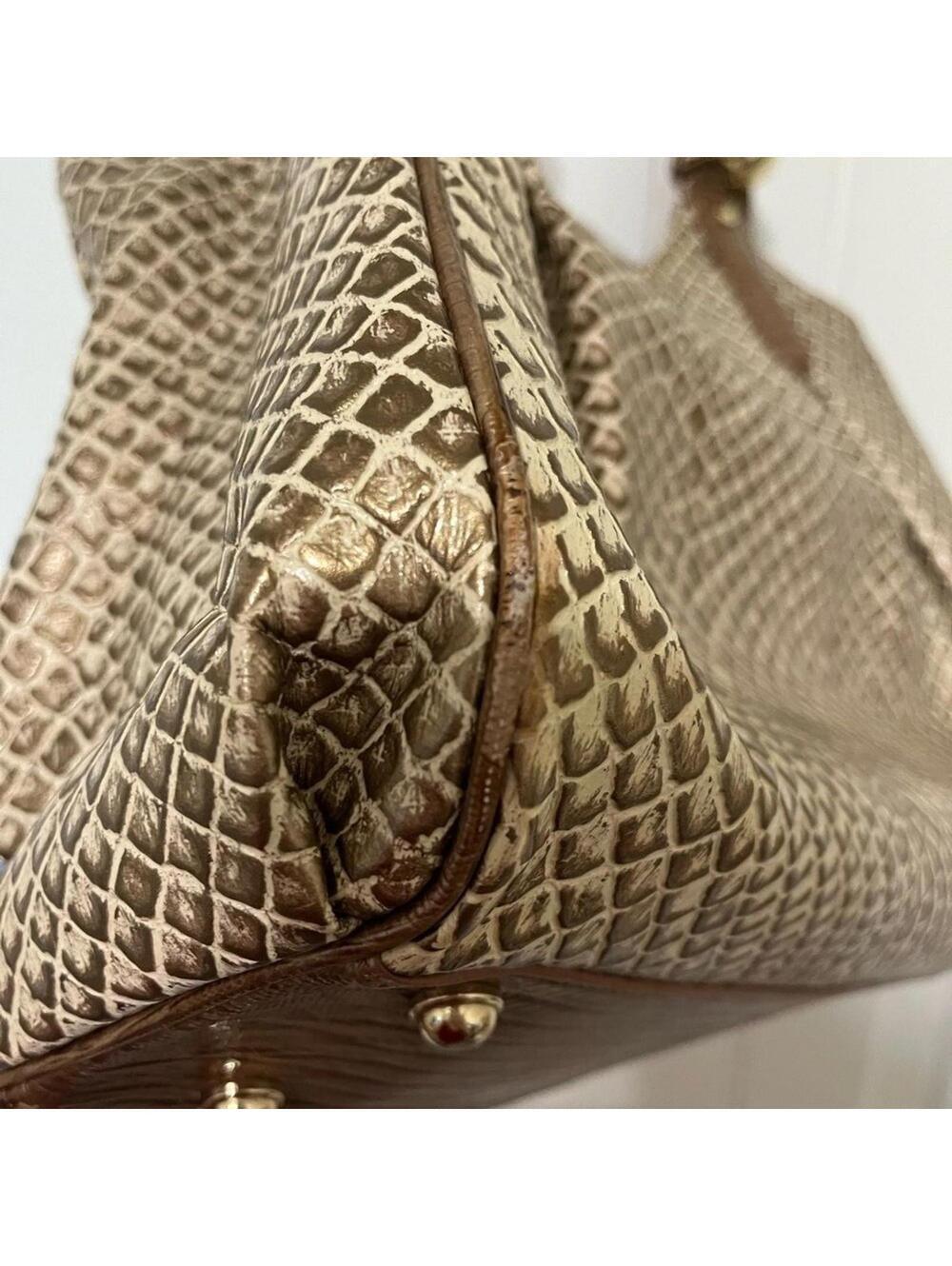 Brahmin, The Elisa Java Collection, Java Latte Purse - Picture 11 of 15